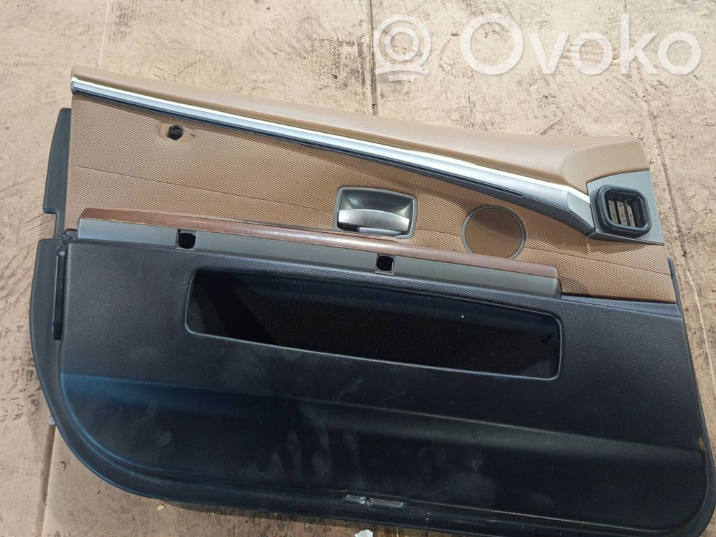 BMW 7 E65 E66 Front door card panel trim 