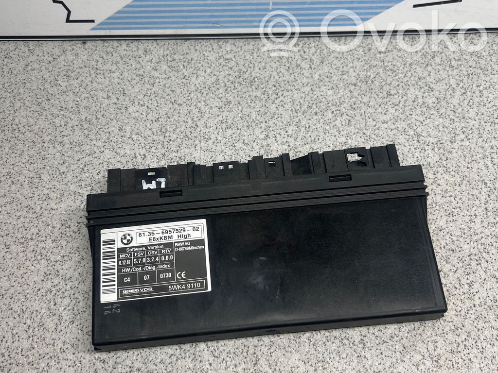 Módulo de confort/conveniencia   6957529,61356957529