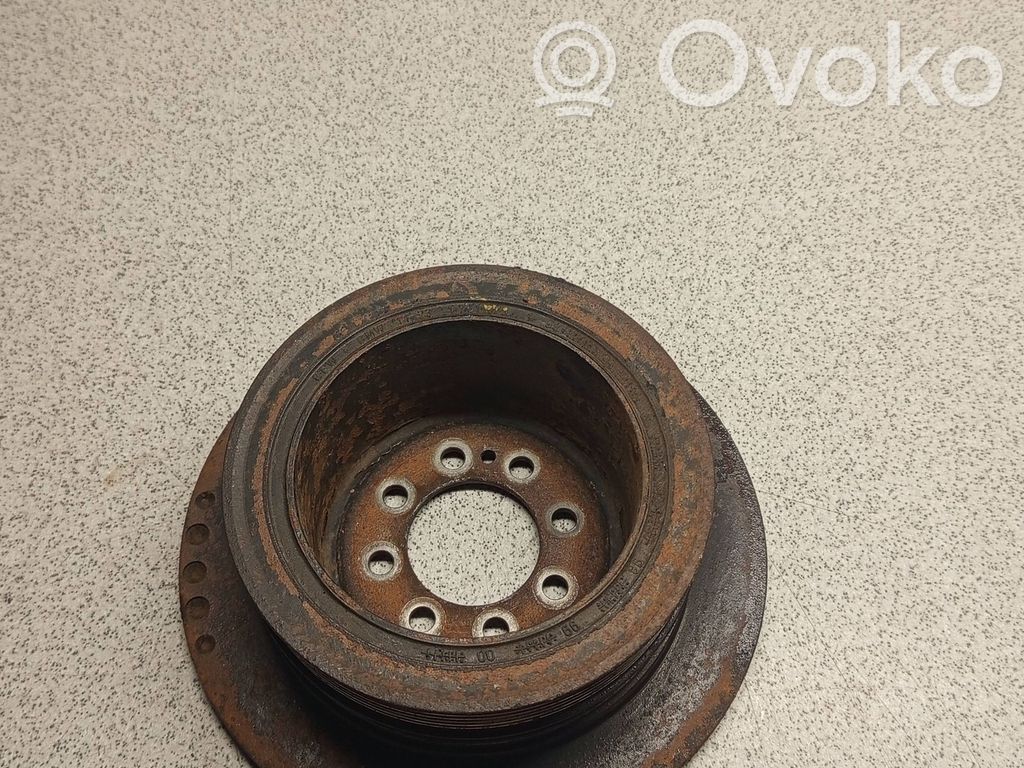 BMW 5 E39 Crankshaft pulley 