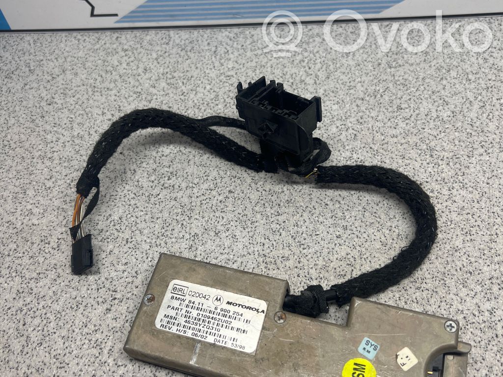 BMW 5 E39 Phone control unit/module 