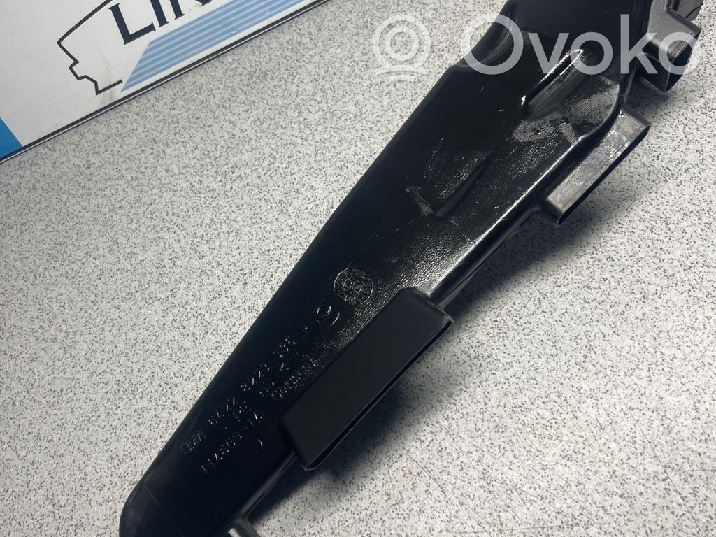 BMW 7 E65 E66 Ohjaamon sisäilman ilmakanava 
