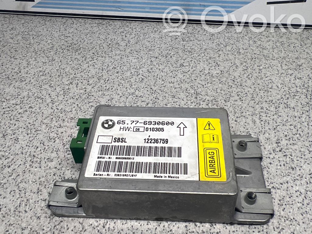 Module de contrôle airbag   6930600