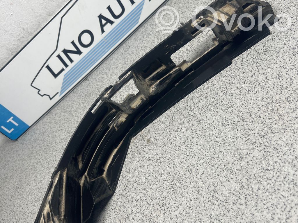 BMW 7 E65 E66 Staffa di rinforzo montaggio del paraurti posteriore 