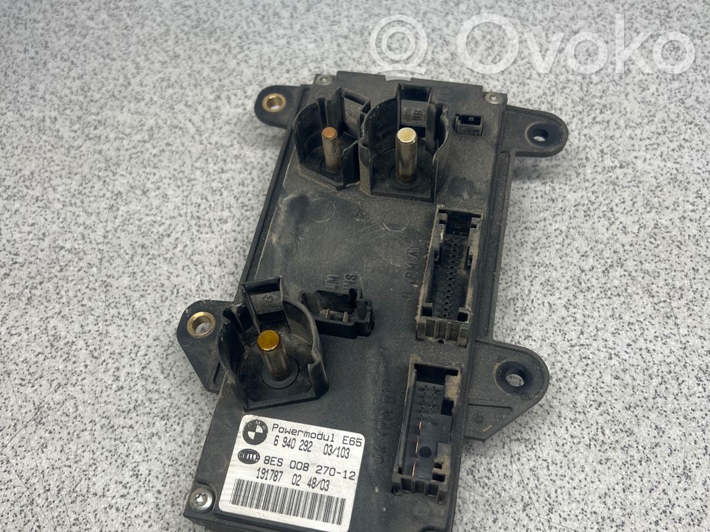 Unidad de control/módulo ECU del motor   6940292