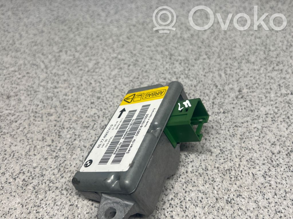 Unidad de control/módulo del Airbag   6937419