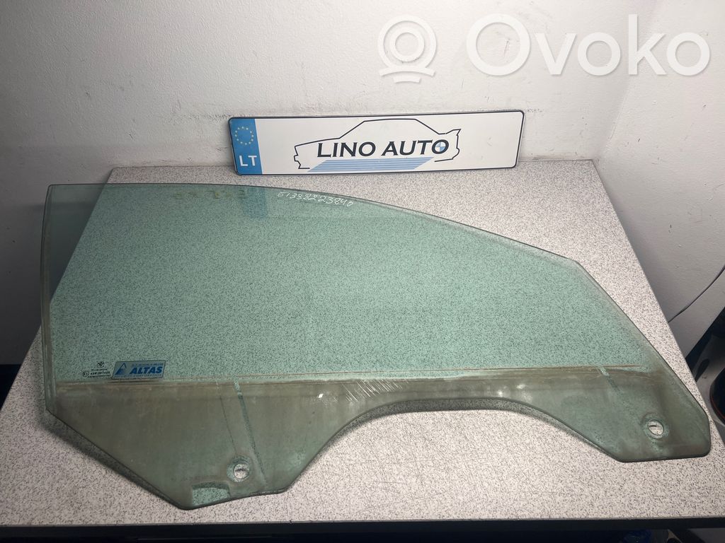 BMW 7 E65 E66 Etuoven ikkunalasi, neliovinen malli 