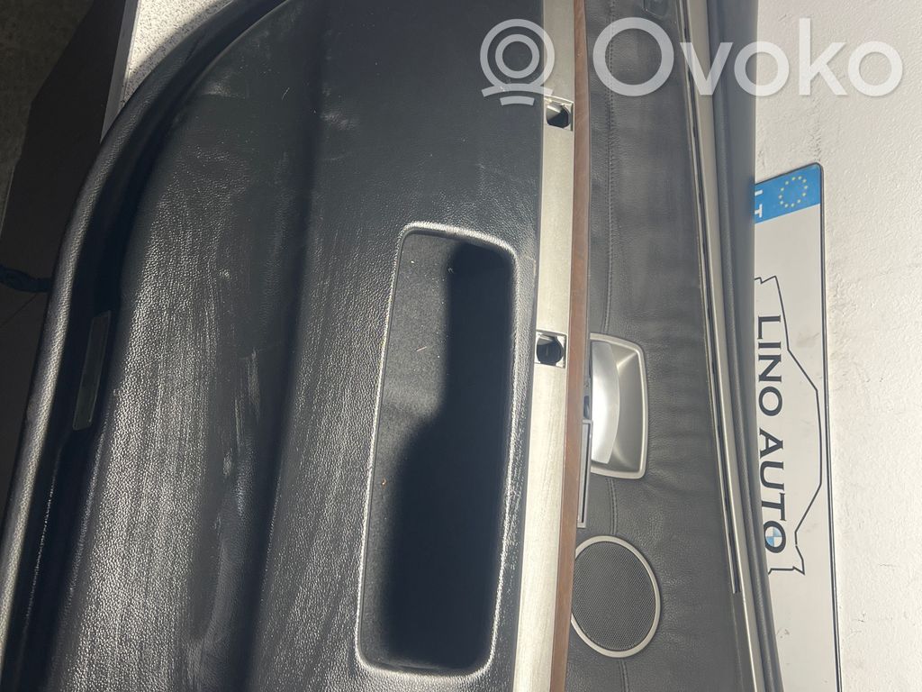 BMW 7 E65 E66 Rear door card panel trim 