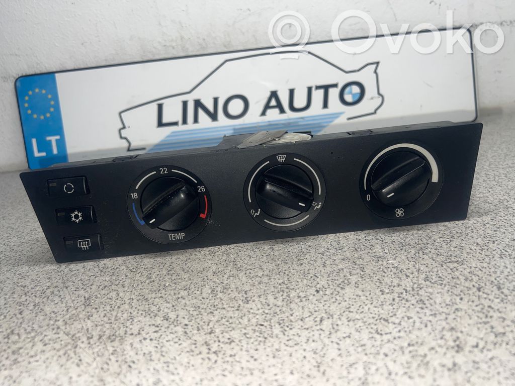 BMW 5 E39 Climate control unit 