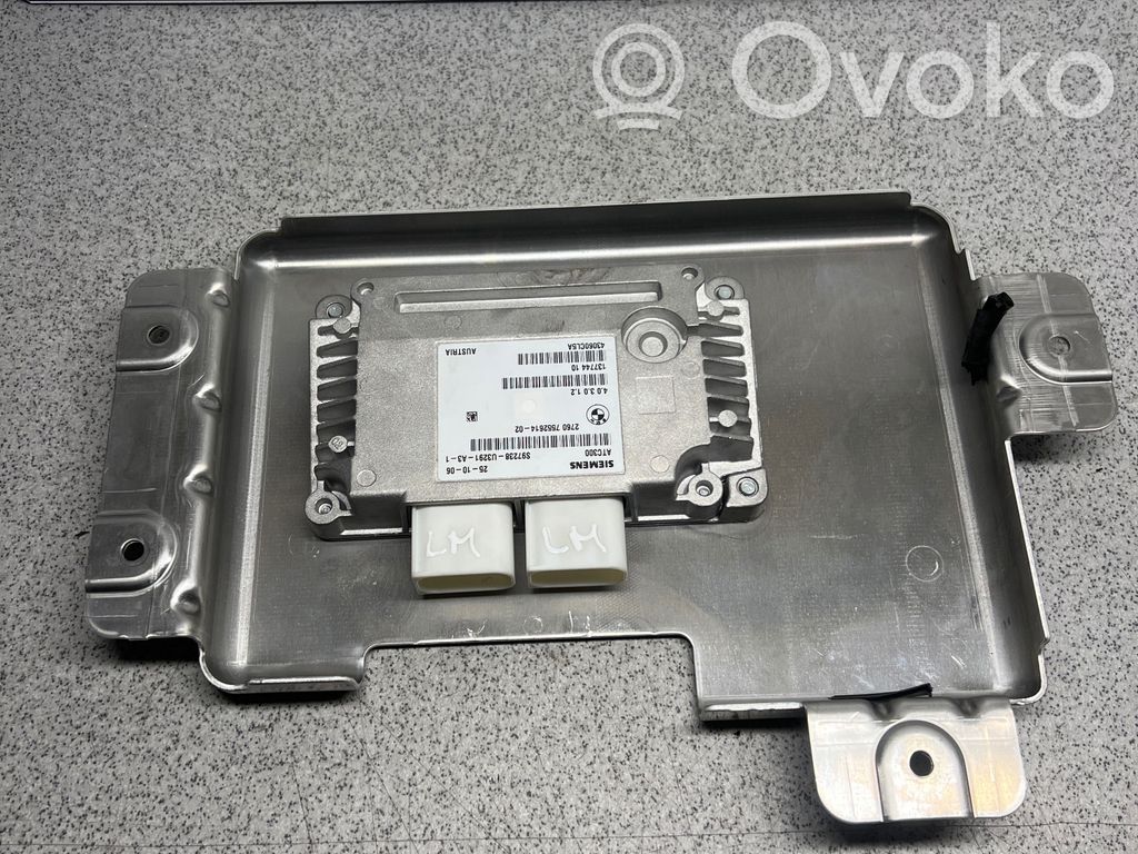 BMW 5 E60 E61 Pārnesumkārbas vadības bloks 