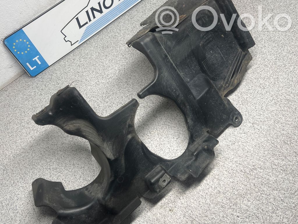 BMW 5 E60 E61 Front underbody cover/under tray 