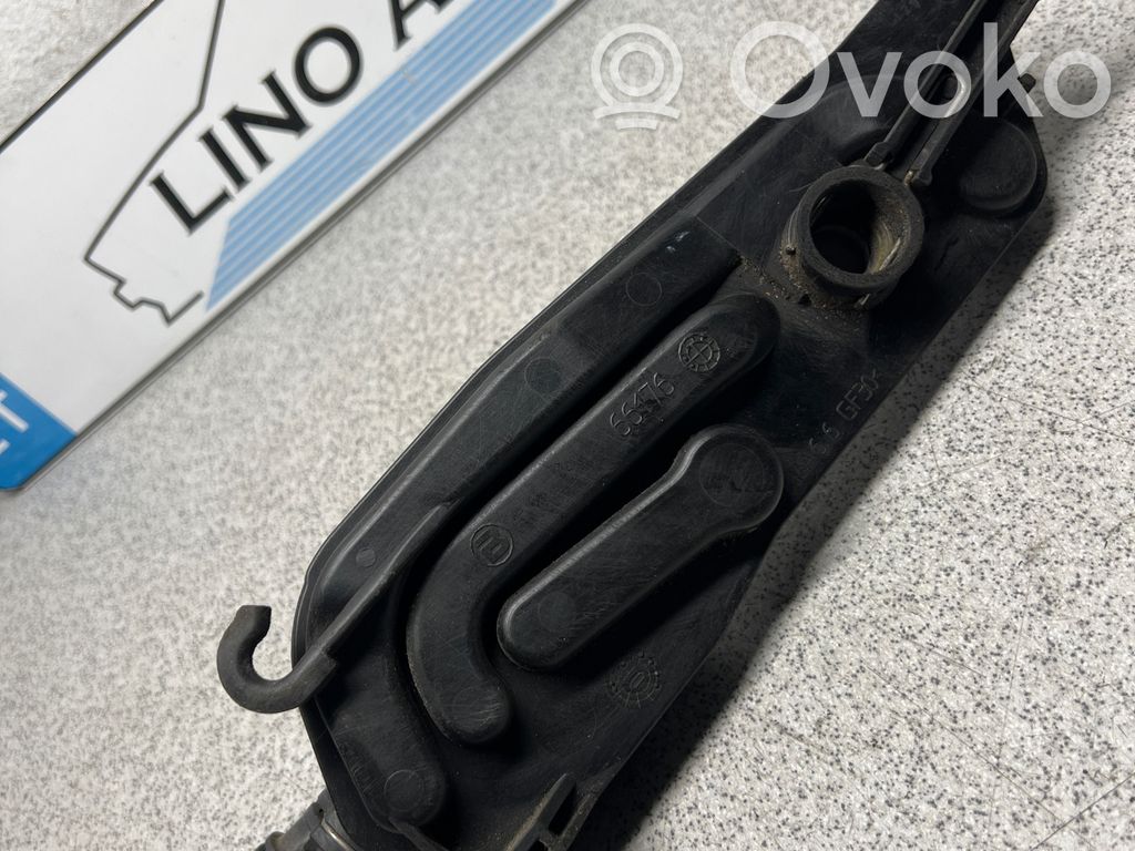 BMW 7 E65 E66 Boîtier de thermostat / thermostat 