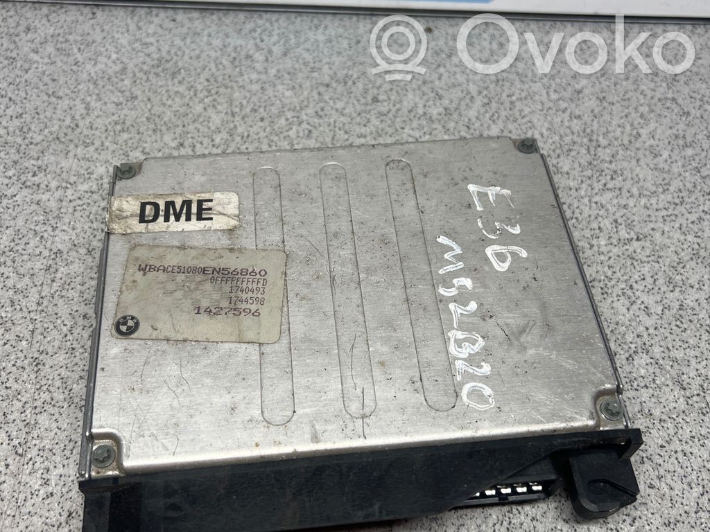 BMW 5 E39 Engine control unit/module 