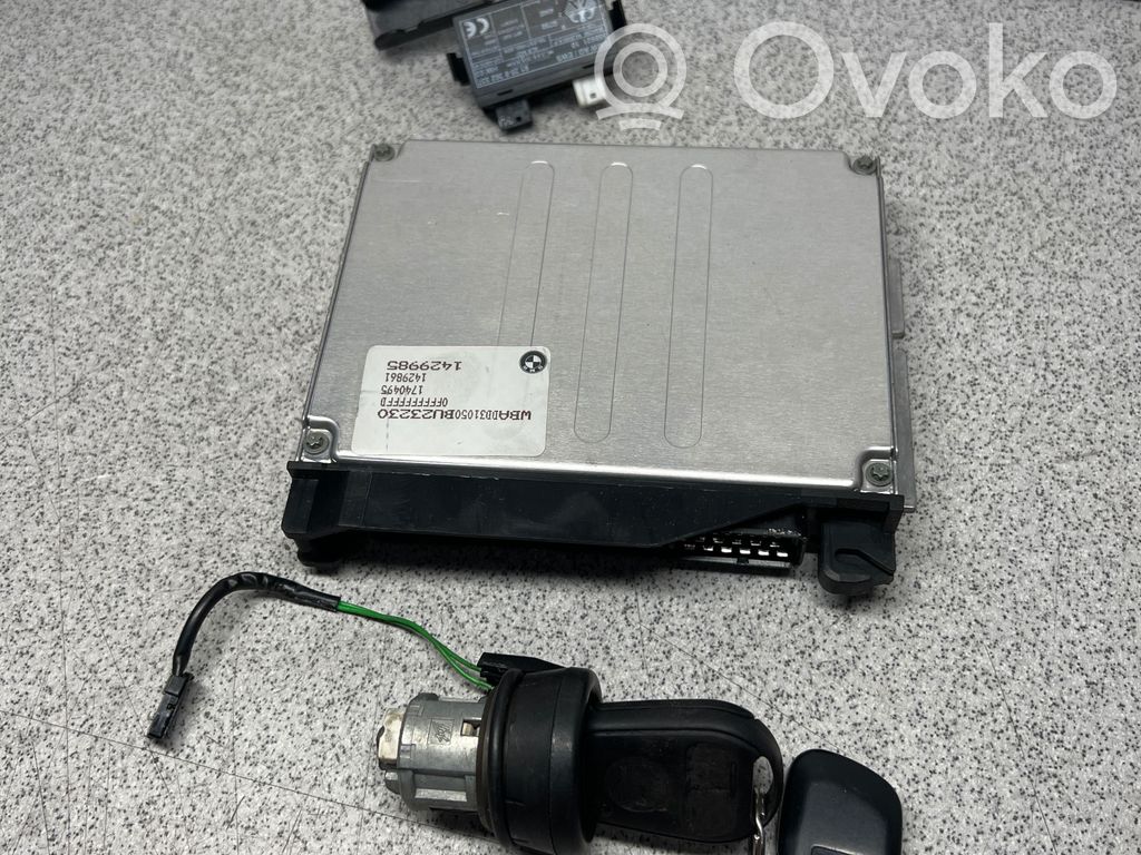 BMW 5 E39 Engine ECU kit and lock set 