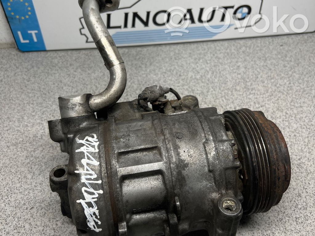 BMW 5 E60 E61 Air conditioning (A/C) compressor (pump) 