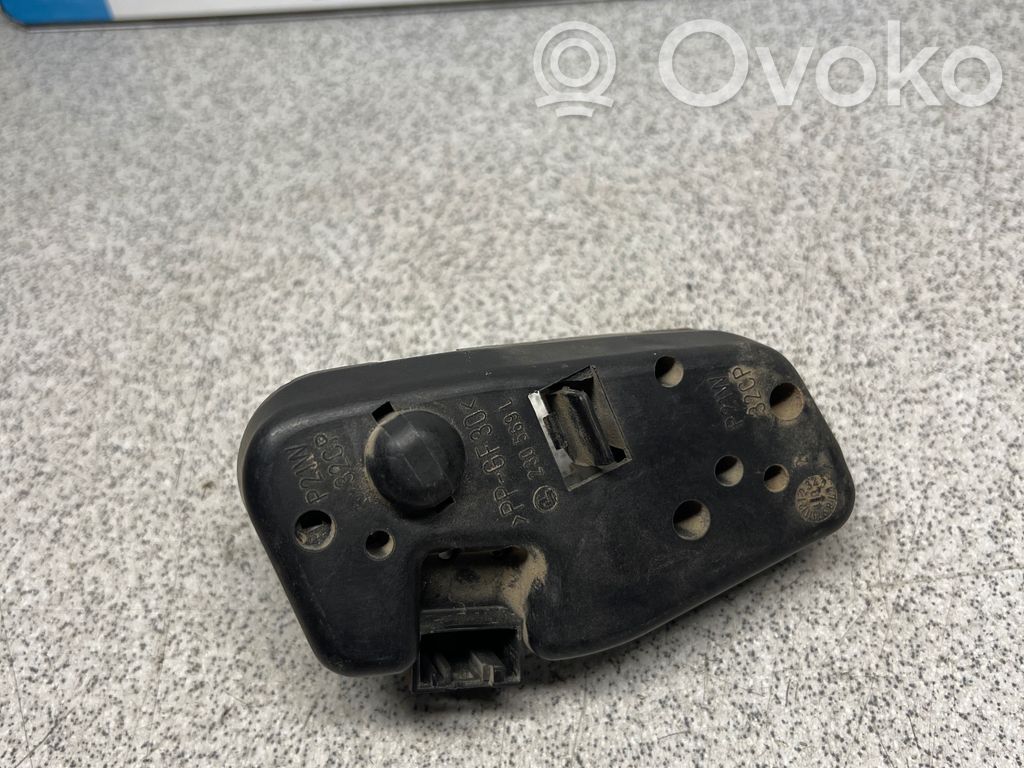 BMW 3 E46 Tail light bulb cover holder 