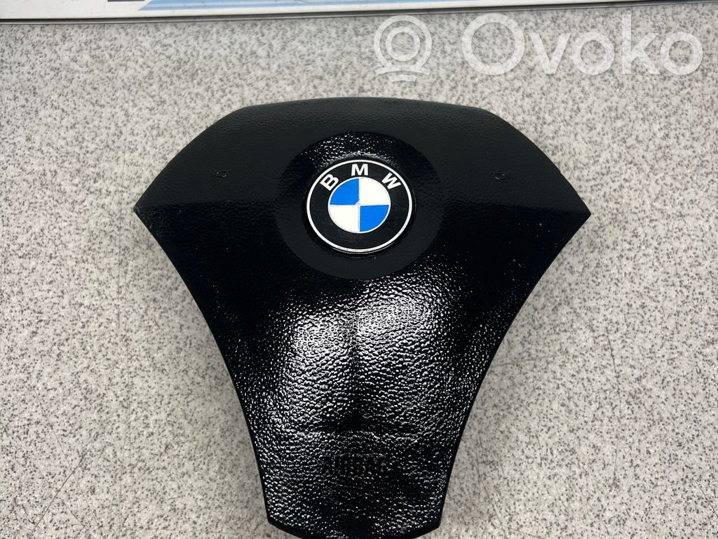 BMW 5 E60 E61 Stūres drošības spilvens 