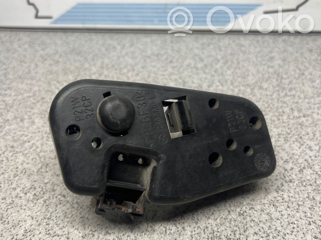 BMW 3 E46 Tail light bulb cover holder 