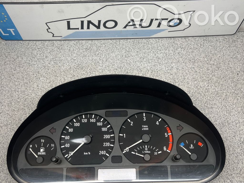 Speedometer (instrument cluster)   6906884