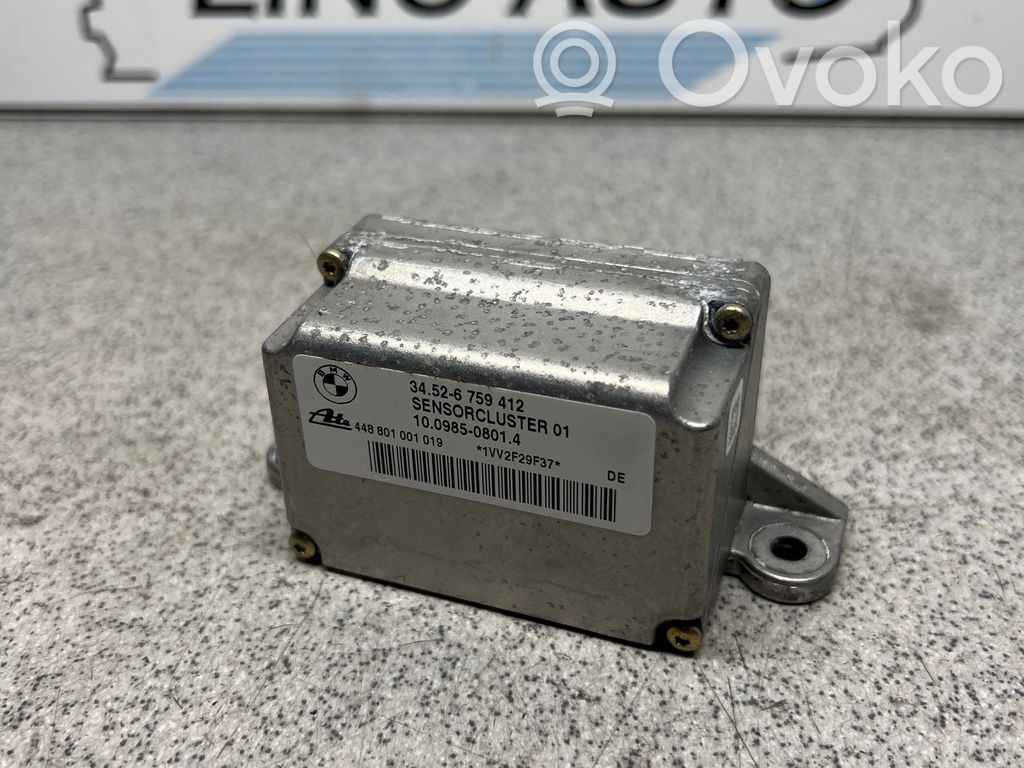 BMW 3 E46 ESP acceleration yaw rate sensor 