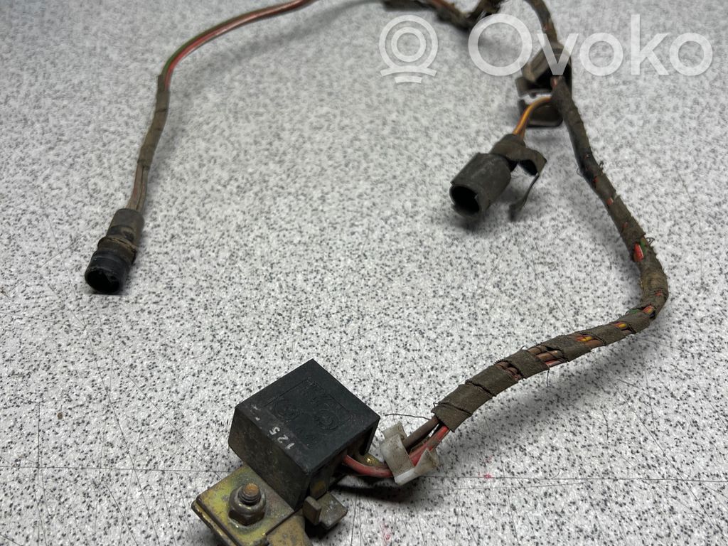 BMW 5 E28 Front door wiring loom 