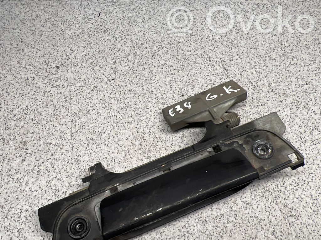 BMW 5 E34 Manecilla externa puerta trasera 
