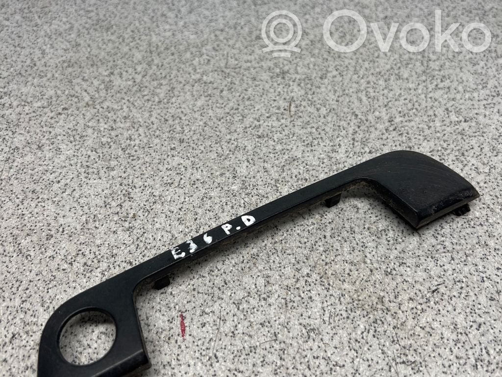 BMW 3 E36 Front door handle cover 