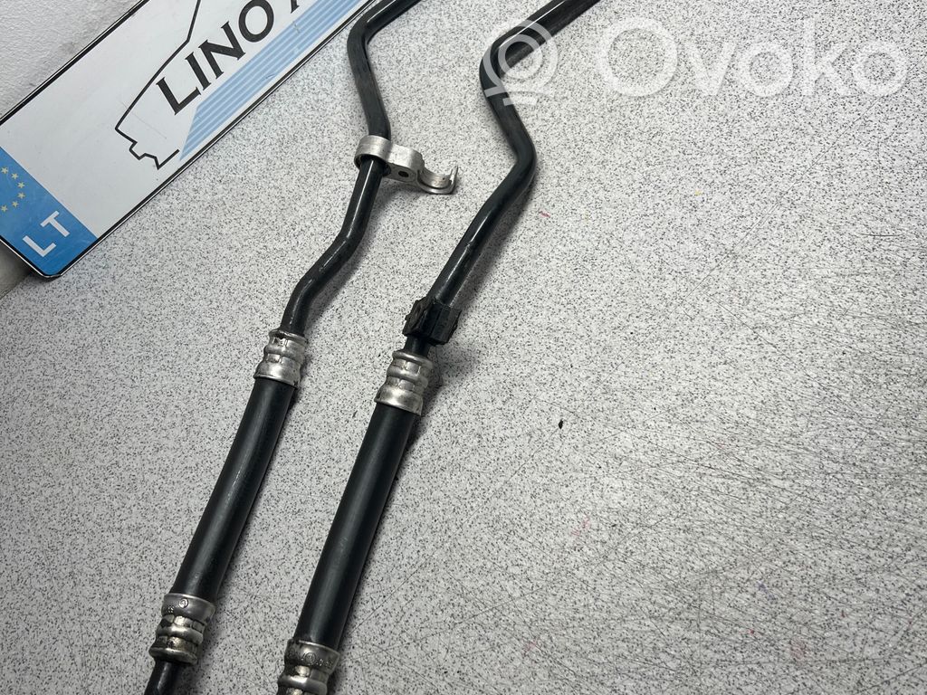 BMW 5 E60 E61 Gearbox oil cooler pipe/hose 