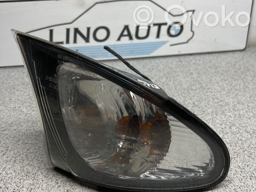 BMW 3 E46 Front indicator light 