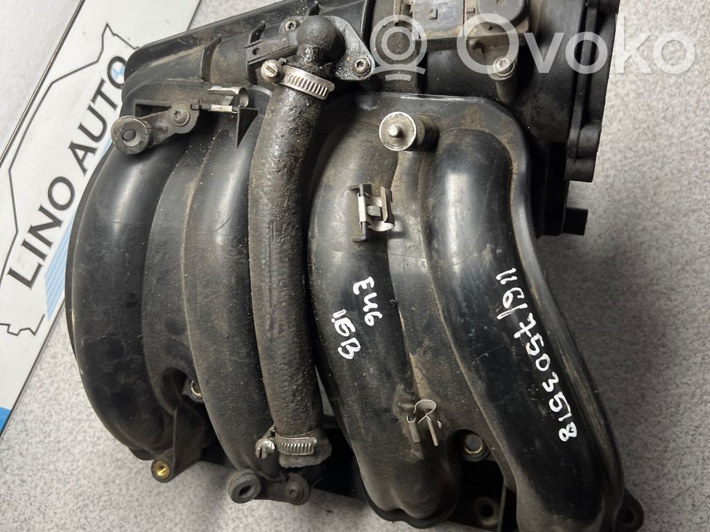 BMW 3 E46 Intake manifold 