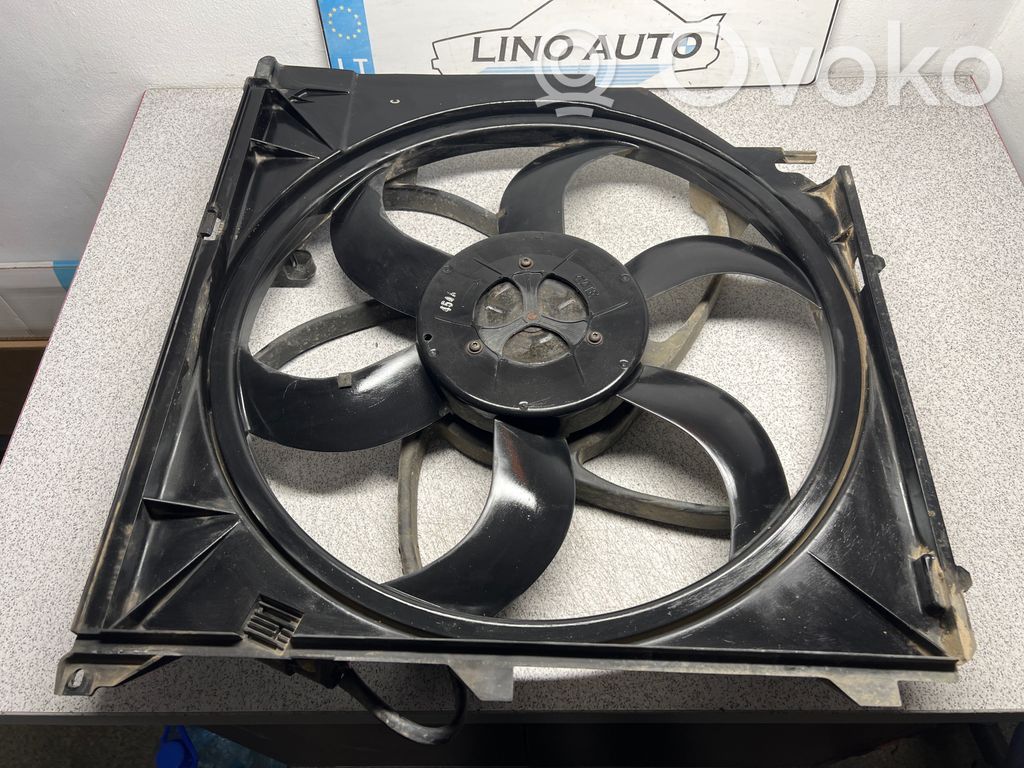 BMW X3 F25 Electric radiator cooling fan 
