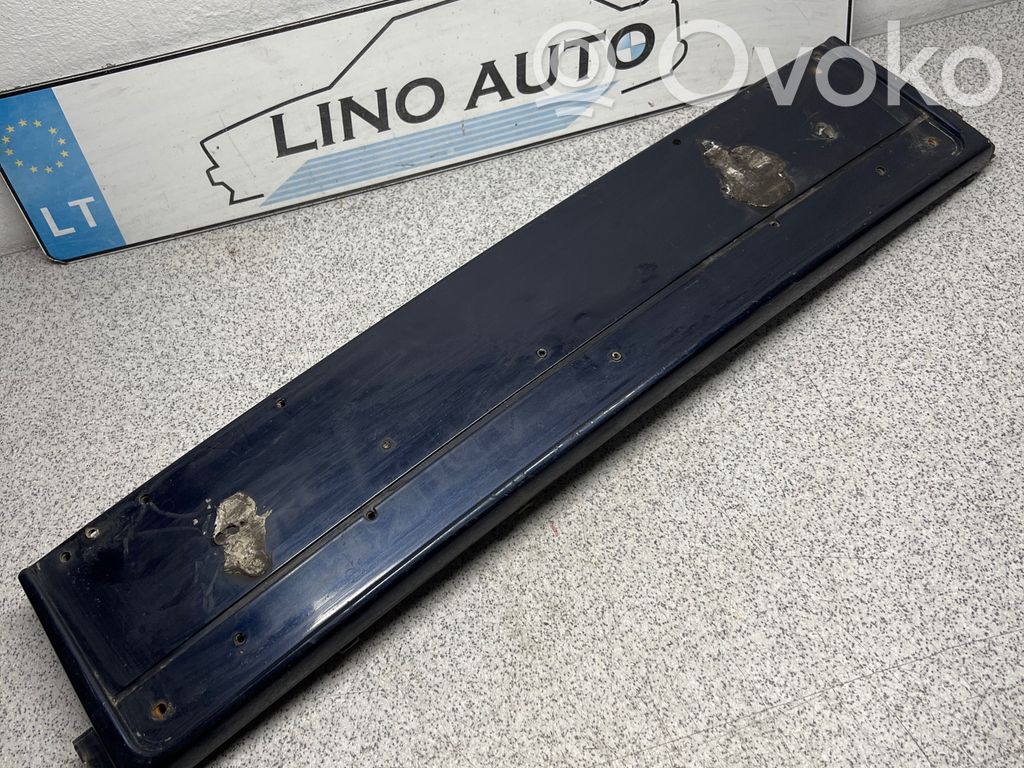 BMW 5 E39 Cornice porta targa 