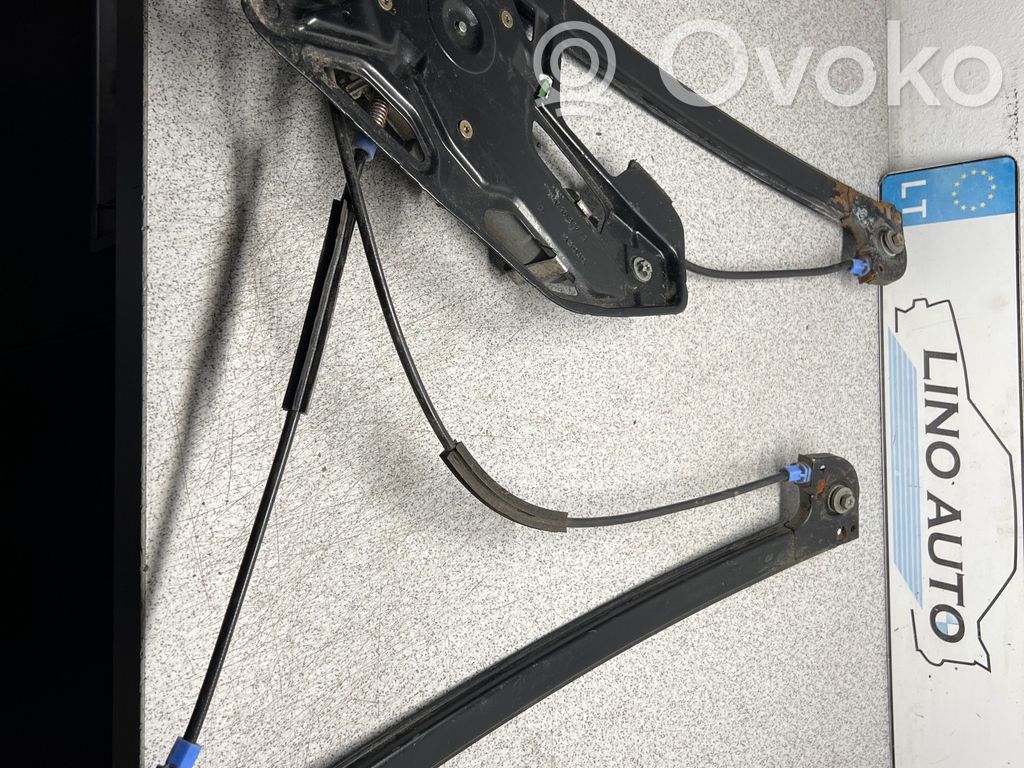 BMW 7 E38 Front door window regulator with motor 