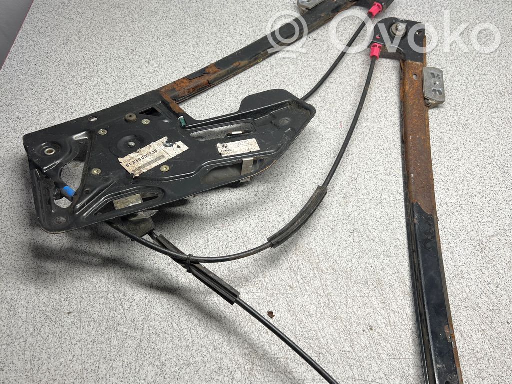 BMW 7 E38 Front door window regulator with motor 