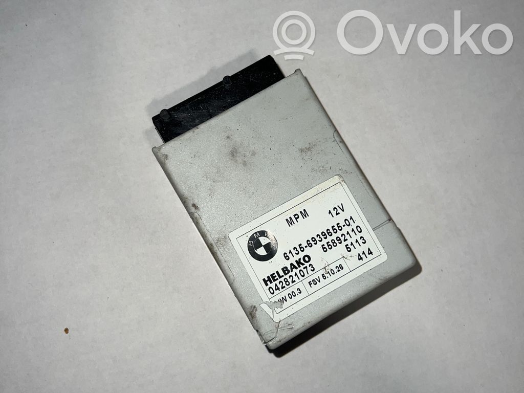 BMW 6 E63 E64 MPM control module 