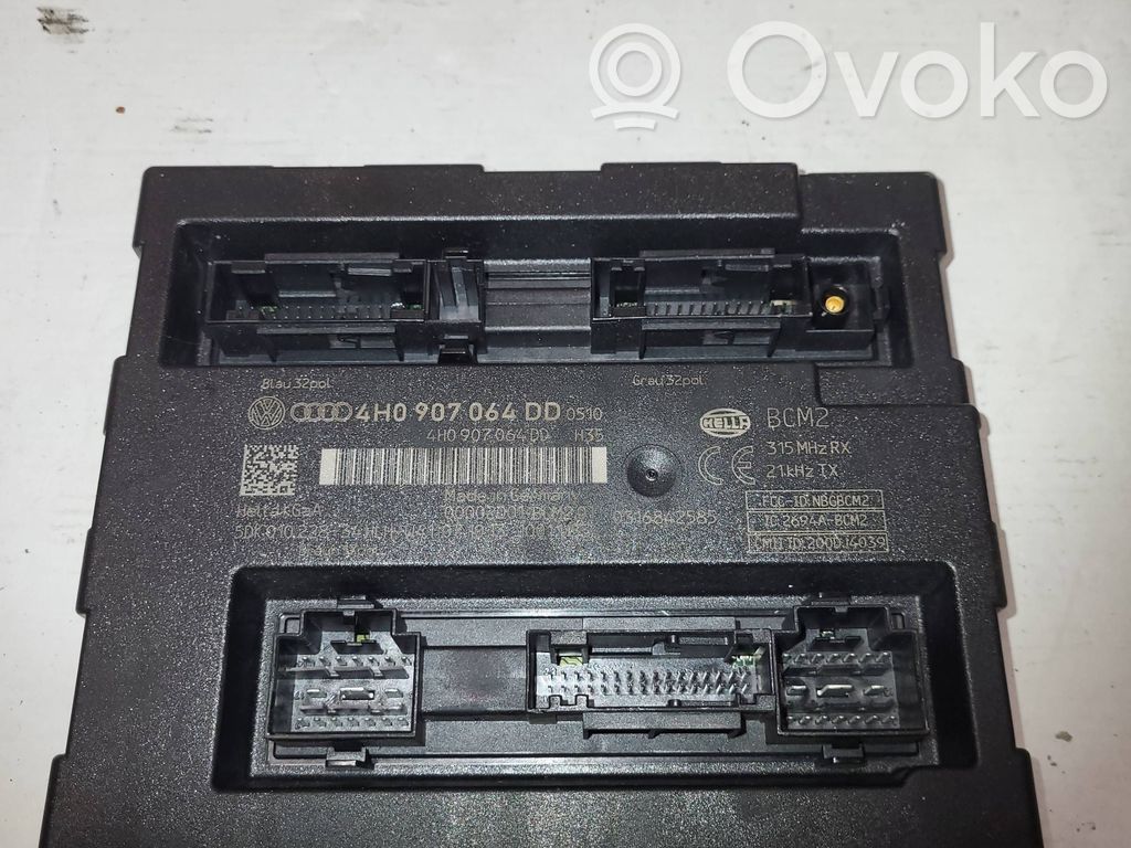 Audi A8 S8 D4 4H Module confort 