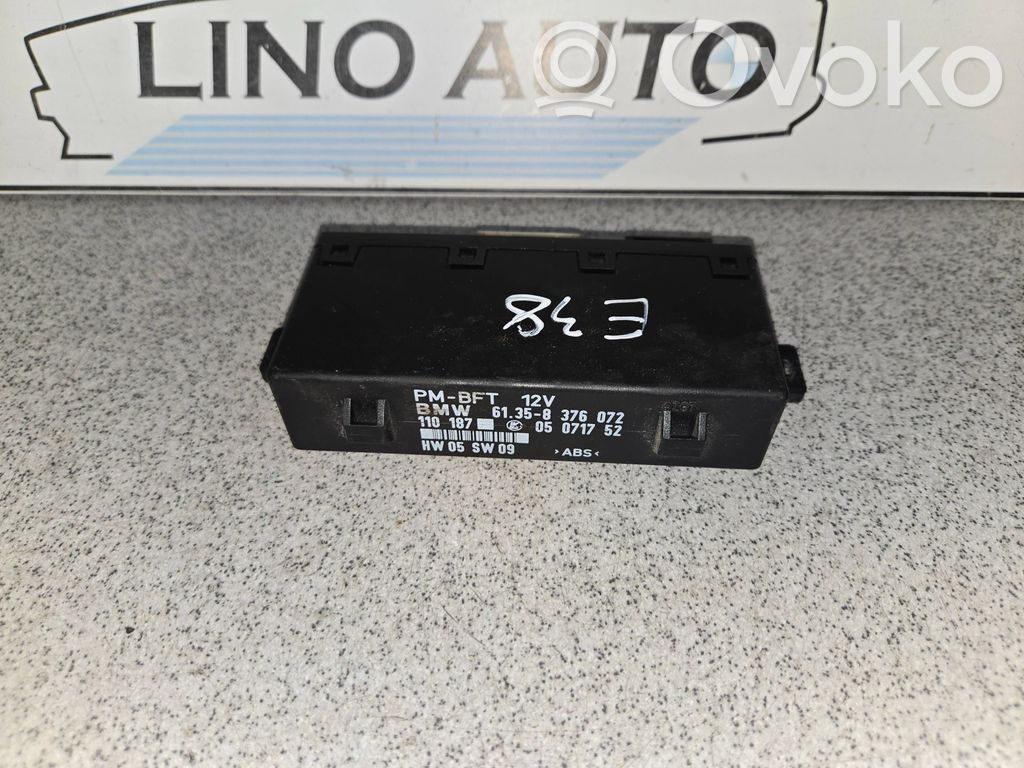 BMW 7 E38 Otras unidades de control/módulos 