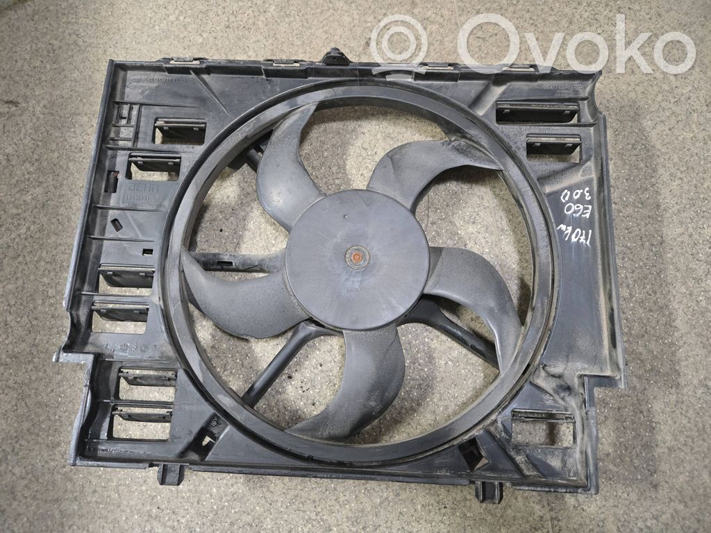 BMW 5 E60 E61 Elektrisks radiatoru ventilators 
