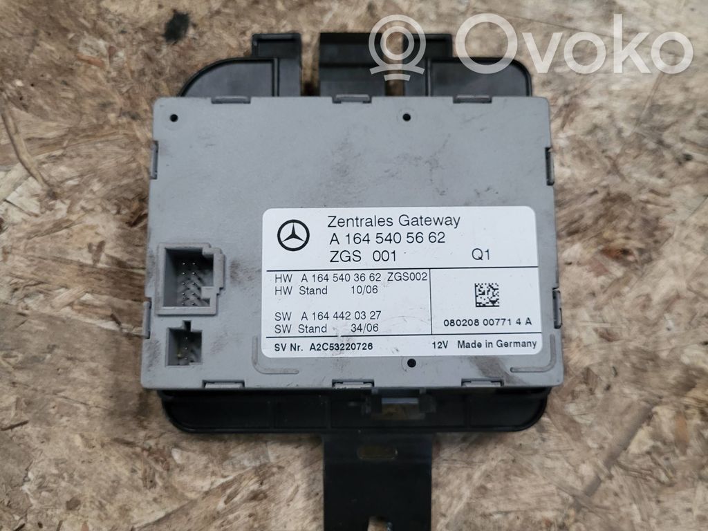 Mercedes-Benz GL X164 Moduł sterowania Gateway 