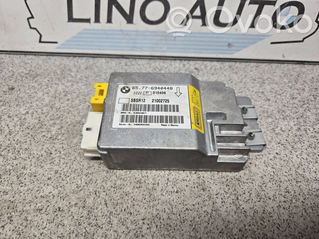 BMW 7 E65 E66 Airbag control unit/module 