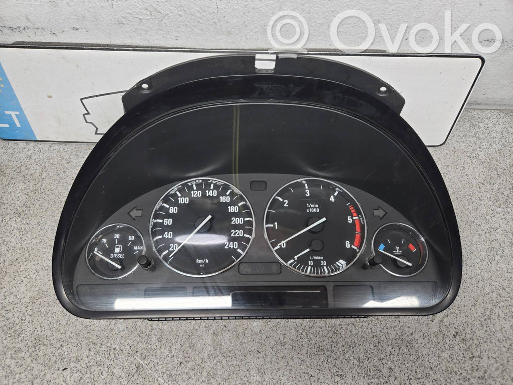 BMW 5 E39 Licznik / Prędkościomierz 