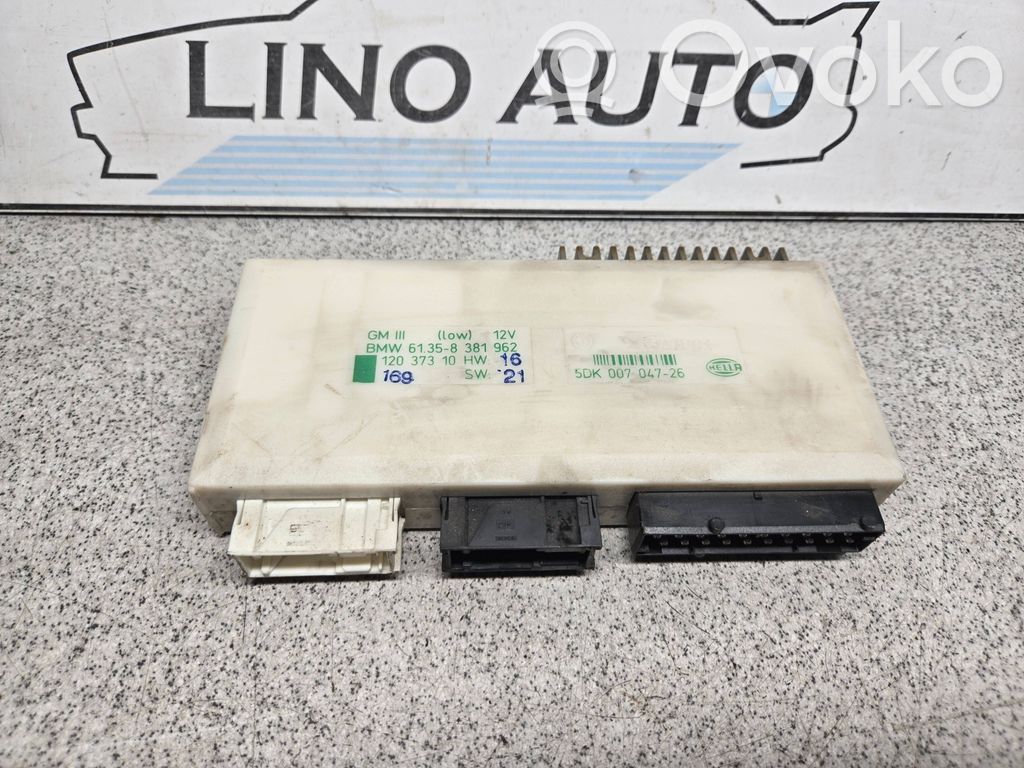 Module confort   61358381962,12037310