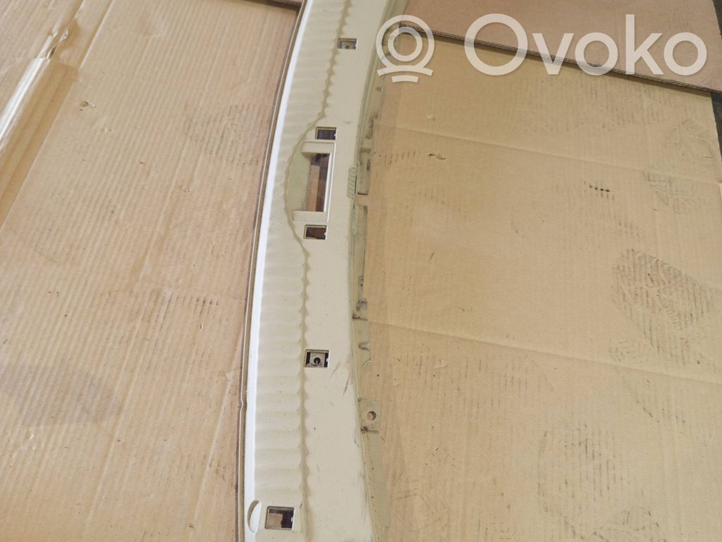 BMW 5 E60 E61 Trunk/boot sill cover protection 