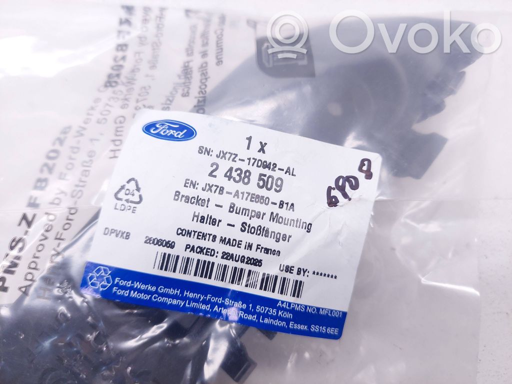 Ford Focus Uchwyt / Mocowanie zderzaka tylnego 