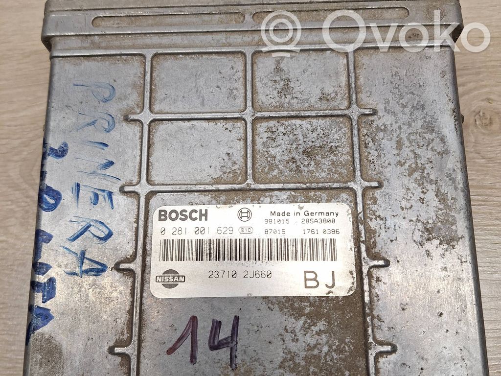 Nissan Primera Engine control unit/module 