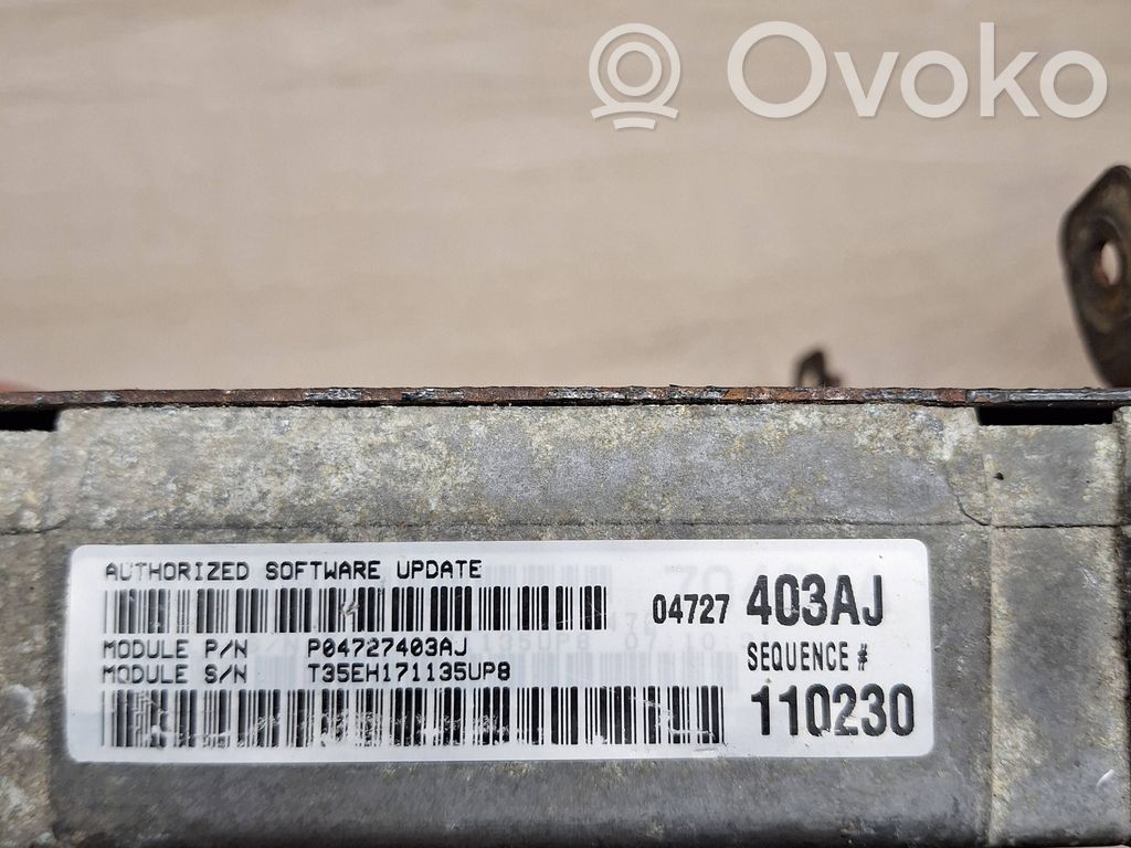 Chrysler Voyager Engine control unit/module 