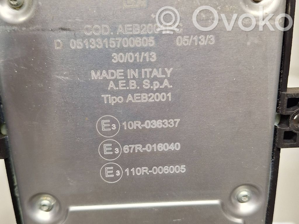 Citroen C5 LP gas control unit module 