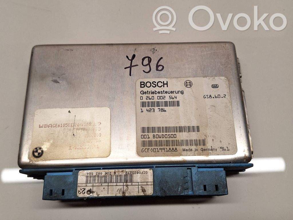 Gearbox control unit/module   0260002564,001B0WD0500,1423786,GCF001991888