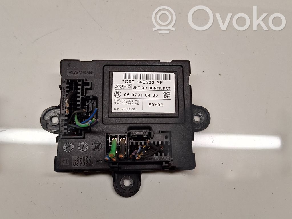 Ford Mondeo MK IV Door control unit/module 