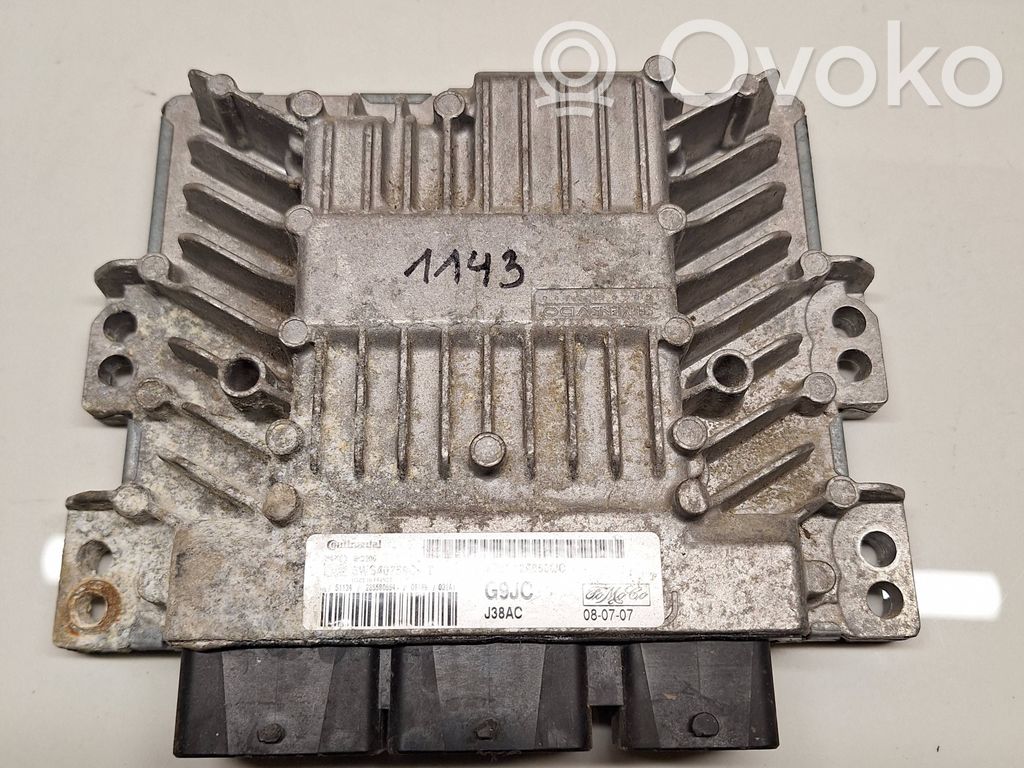 Engine control unit/module   5WS40759CT,8G9112A650JC