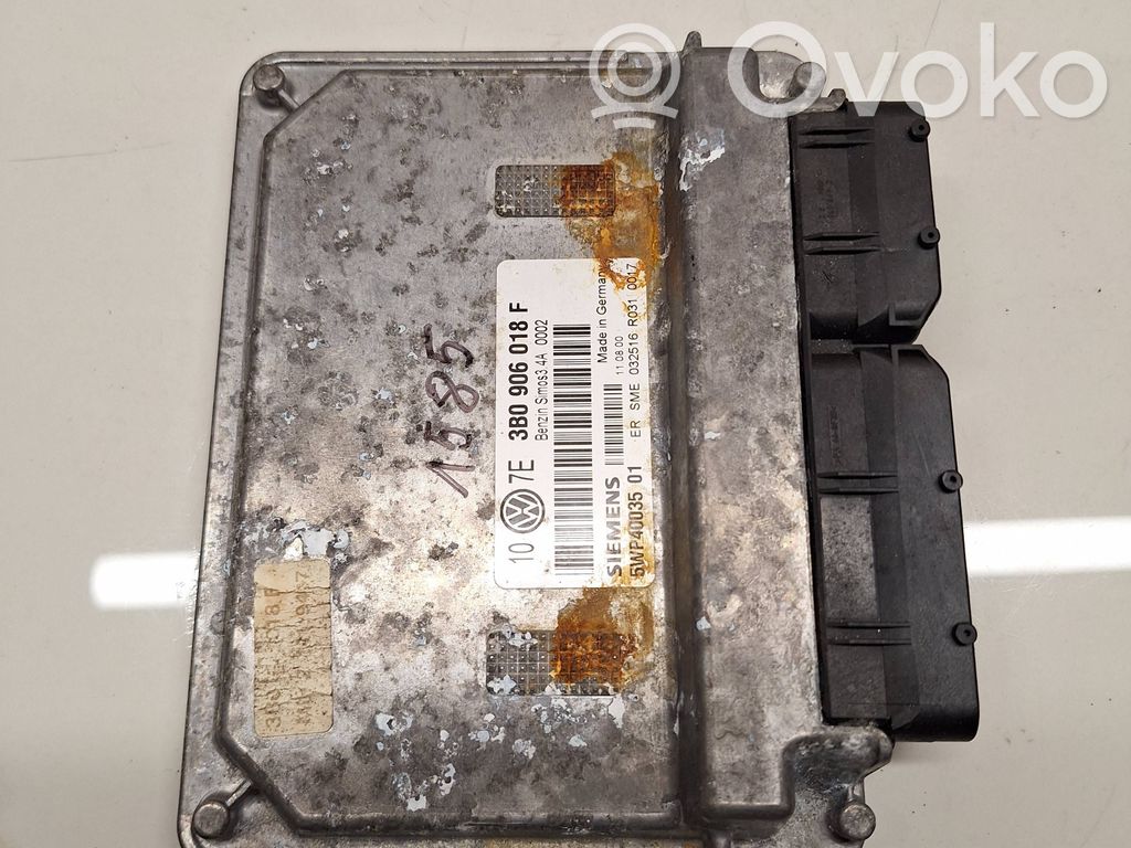 Engine control unit/module   3B0906018F,5WP4003501
